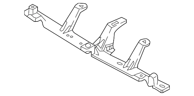 Center High Mount Stop Light Bracket - Volvo (31420359)