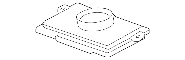 Headlight Control Module - Volvo (31420688)