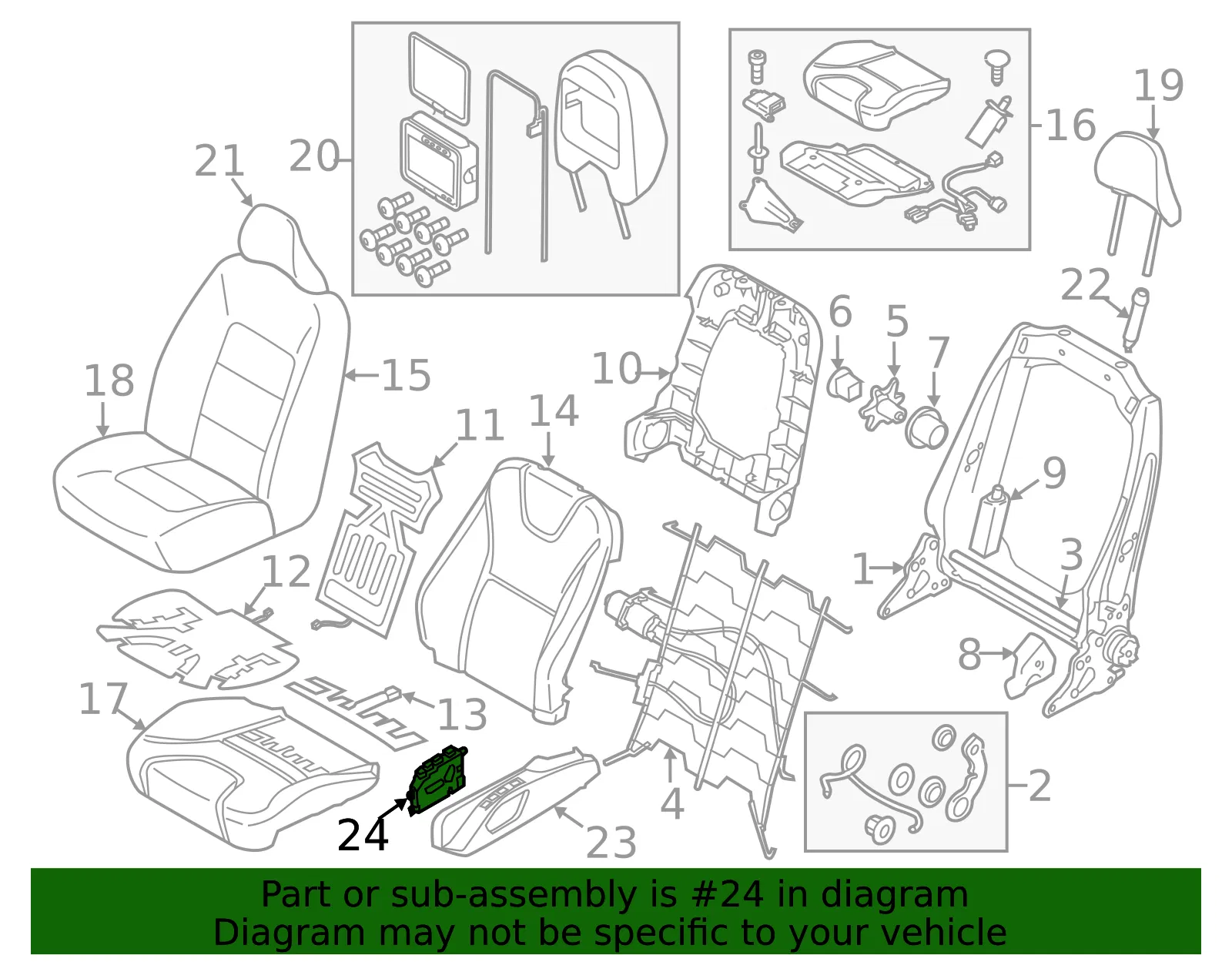 Switch - Volvo (31421353) - view 2