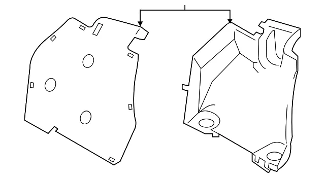Parking Aid Control Module - Volvo (31423867)