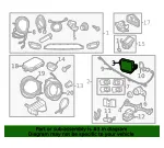 Control Module - Volvo (31423948) - view 8