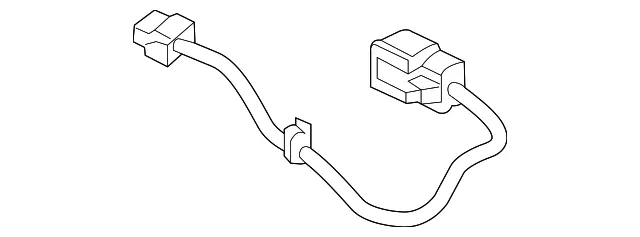 Sunroof Wiring Harness - Volvo (31424255)