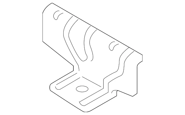 Battery Tray Clamp - Volvo (31425524)