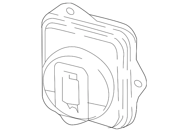 Headlight Control Module - Volvo (31427776) - view 2