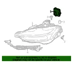 Headlight Control Module - Volvo (31427776) - view 7