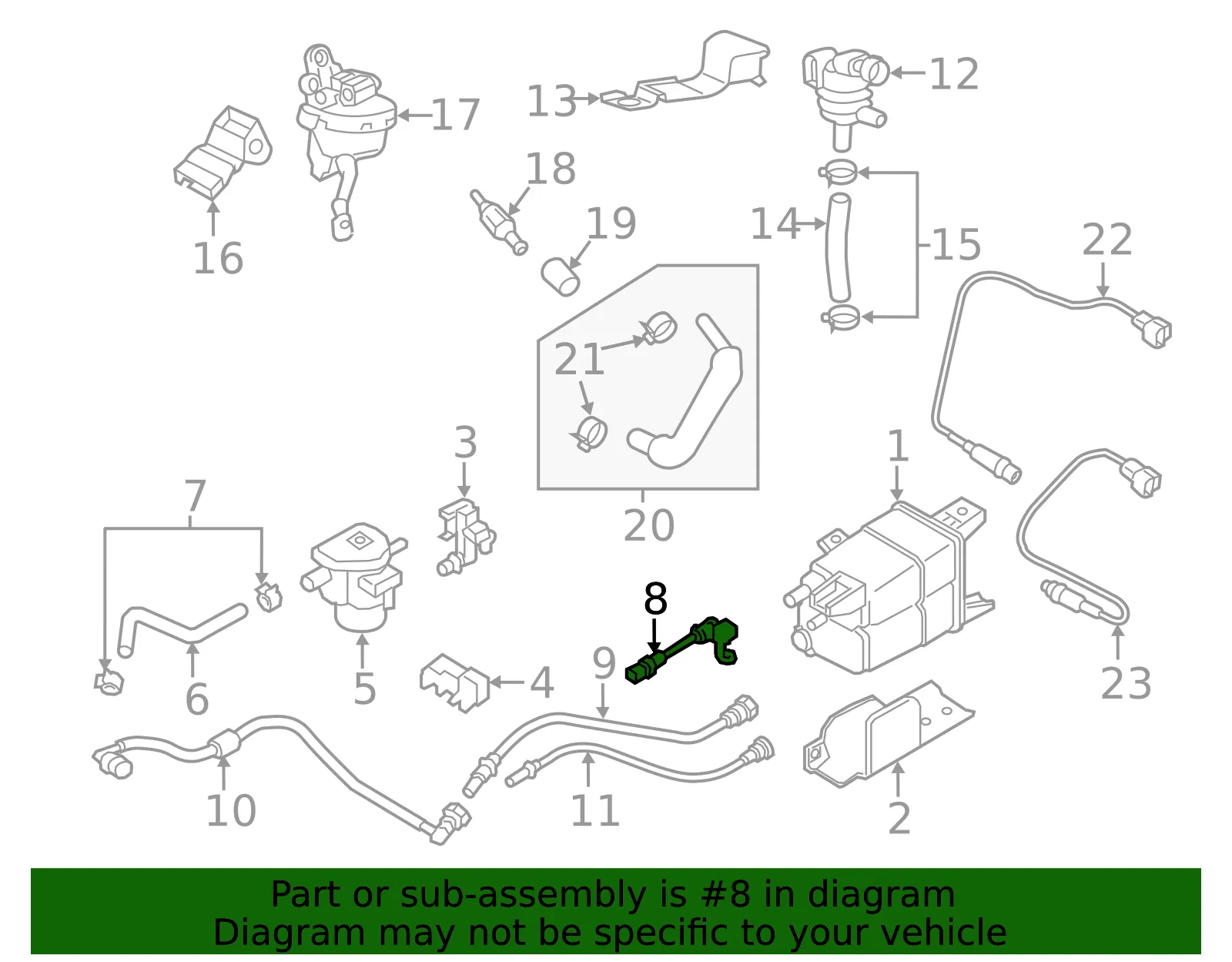Wire - Kia (31431-H9500) - view 2