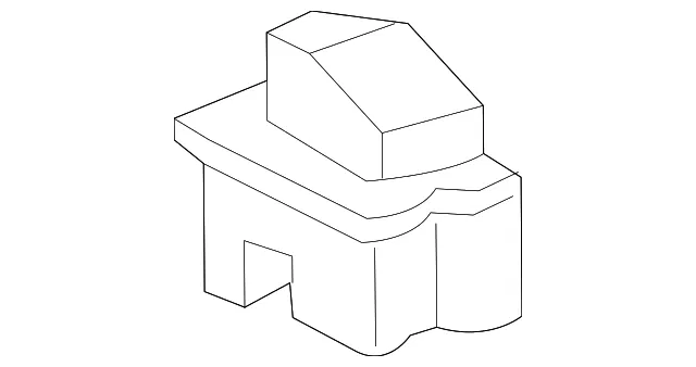 Window Switch - Volvo (31433408)