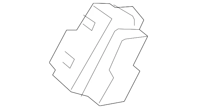 Lock Switch - Volvo (31433410)