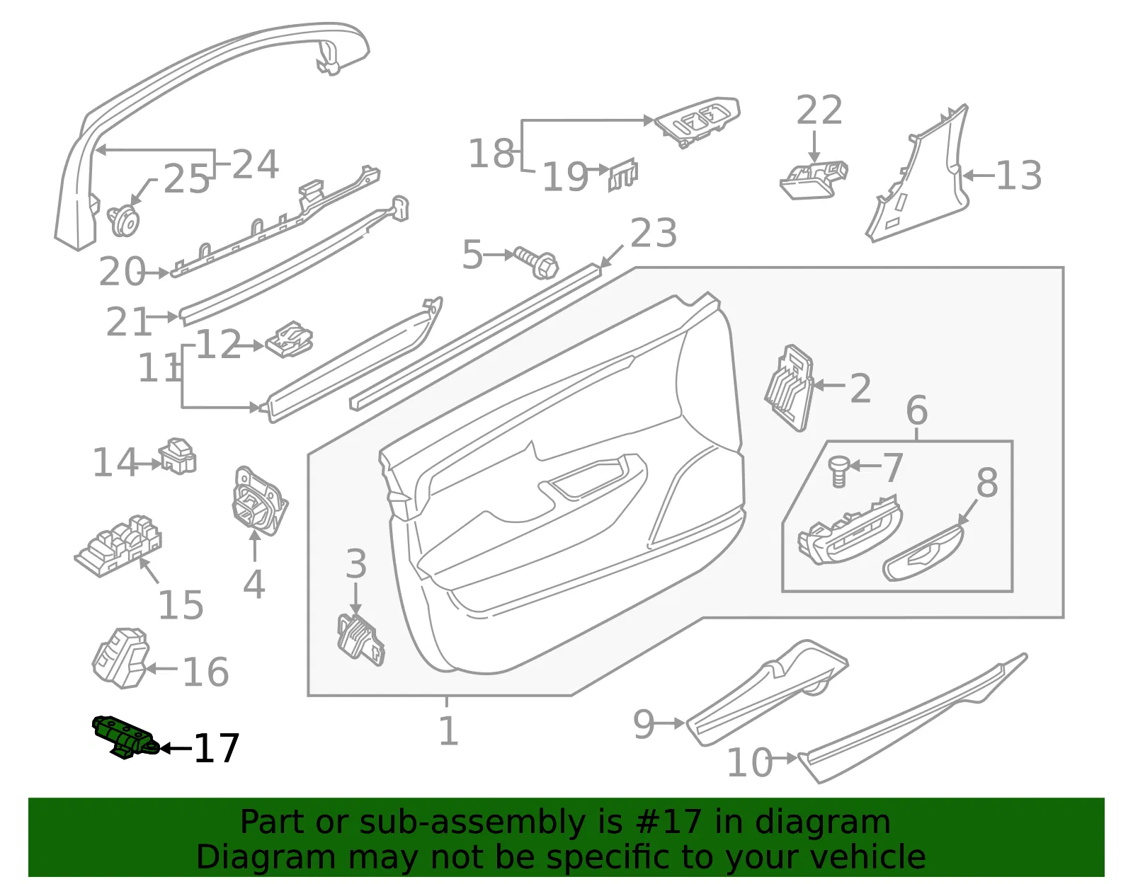 Memory Switch - Volvo (31433418) - view 2