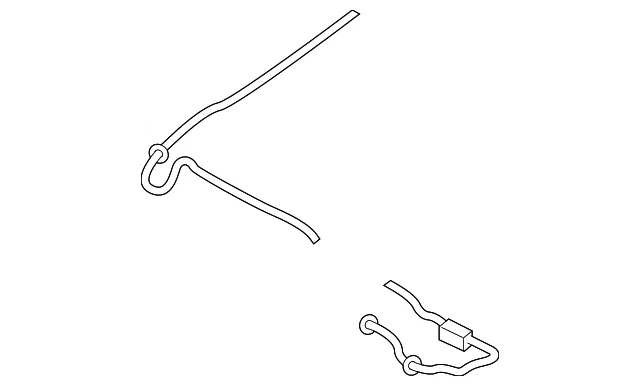 Sunroof Wiring Harness - Volvo (31434566)