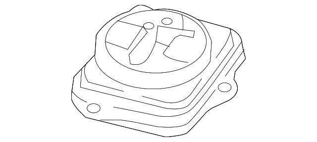 Headlight Control Module - Volvo (31434778)