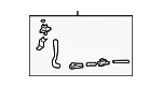 Pressure Sensor - Kia (31435-1EA00) - view 3