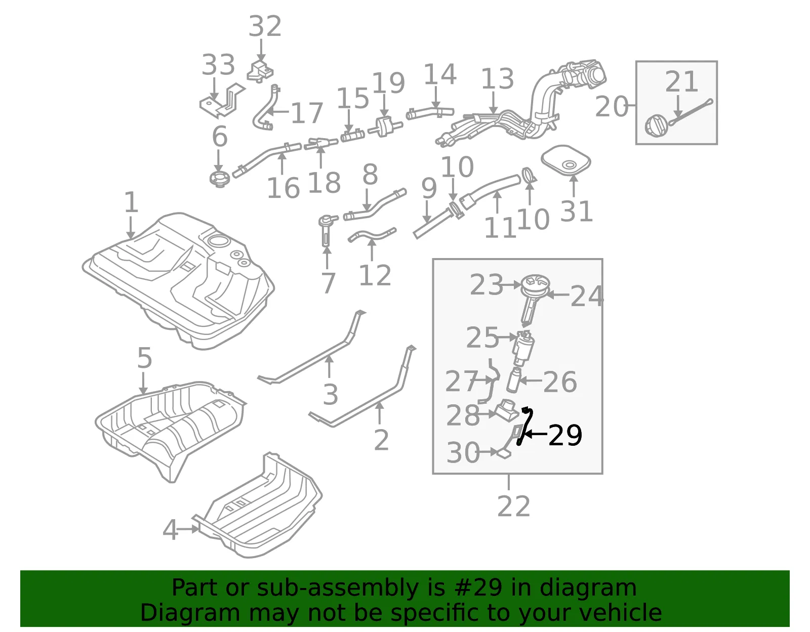 Temp Sensor - Kia (31435-3F500) - view 2