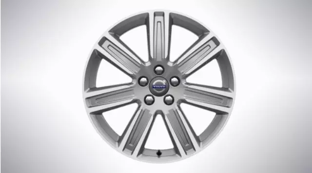 Aluminum Rim Leda 7.5 X 18 Inch - Light Grey - Volvo (31439302)
