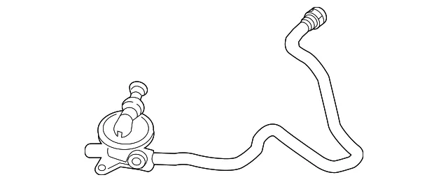Drive Motor Battery Pack Coolant Hose - Volvo (31439713)