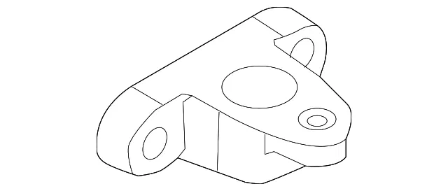 Engine Crankshaft Position Sensor Bracket - Volvo (31441271)