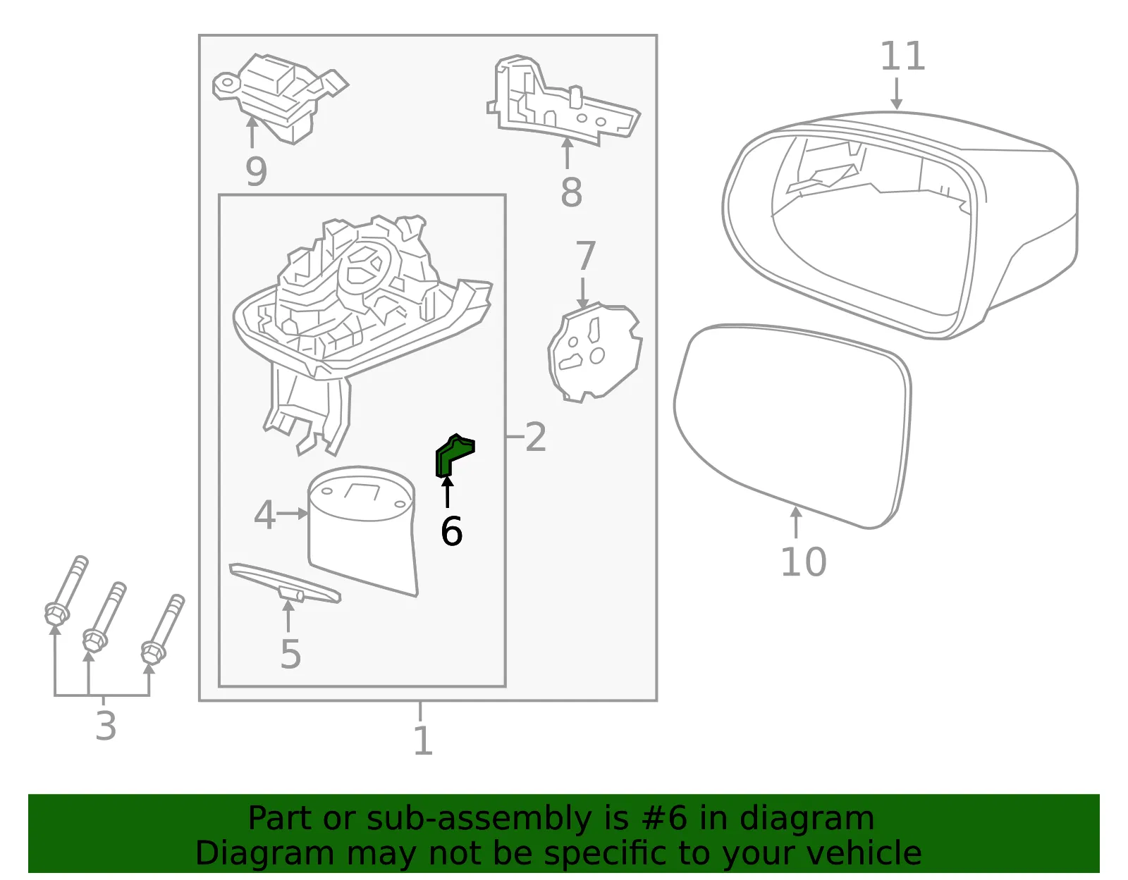 Temp Sensor - Volvo (31442888) - view 3