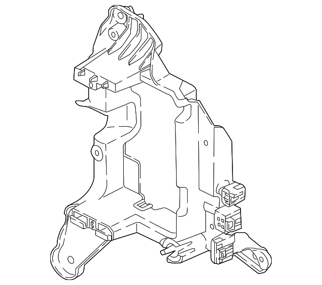 Fuse And Relay Center Bracket - Volvo (31443497)