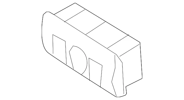 Headlamp Switch - Volvo (31443836)