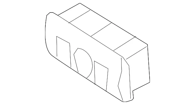 Headlamp Switch - Volvo (31443838)