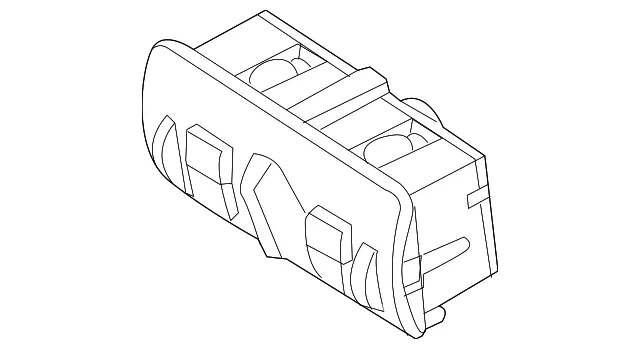 Headlamp Switch - Volvo (31443842)