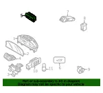 Headlight Switch - Volvo (31443849) - view 4