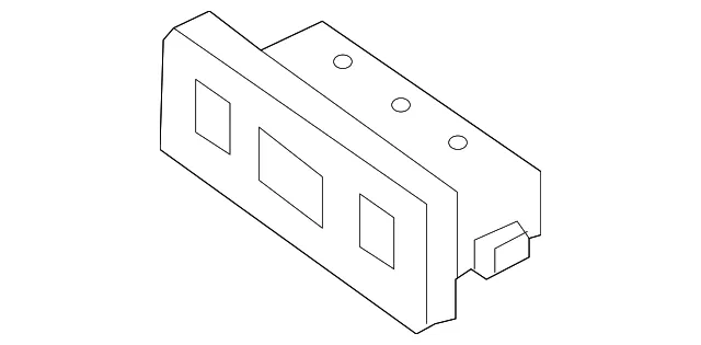 Headlight Switch - Volvo (31443851)