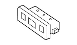 Headlight Switch - Volvo (31443851) - view 3