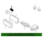 Headlight Switch - Volvo (31443851) - view 4