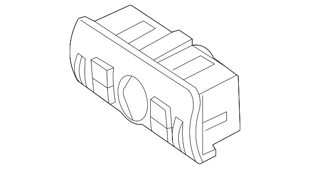Headlamp Switch - Volvo (31443853)