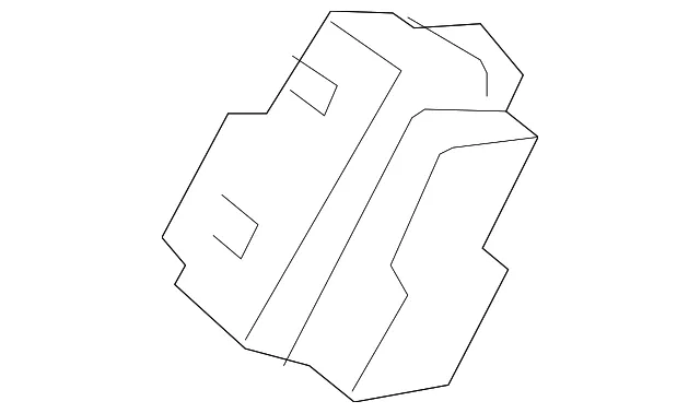 Lock Switch - Volvo (31443864)