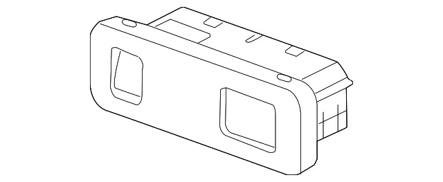 Headlamp Switch - Volvo (31443873)