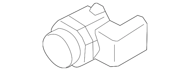 Sensor - Volvo (31445164) - view 2