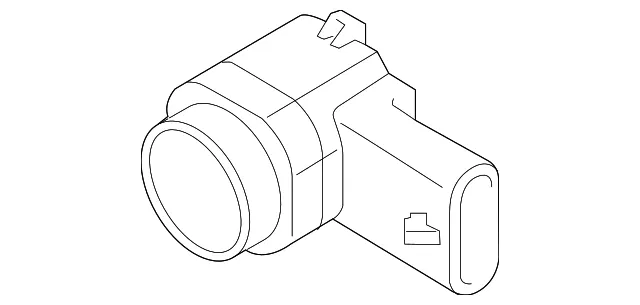 Sensor - Volvo (31445166) - view 2