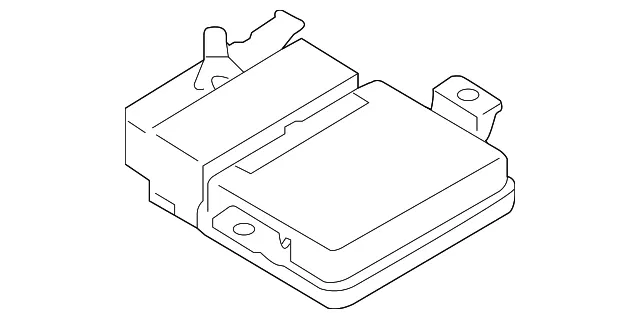 Control Module - Volvo (31445647) - view 2