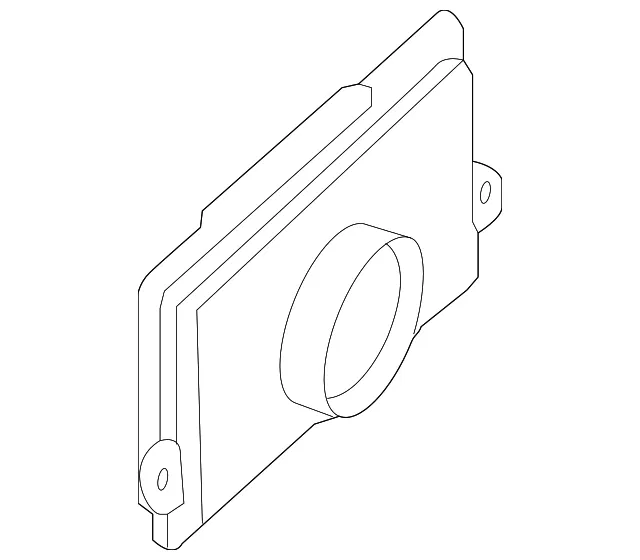 Headlight Control Module - Volvo (31446805) - view 2