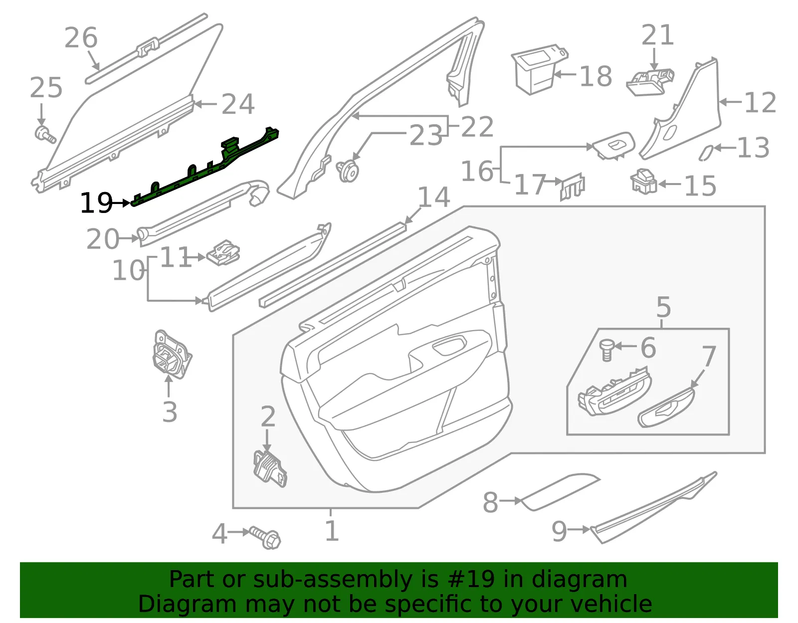 Light Bar - Volvo (31447005) - view 2