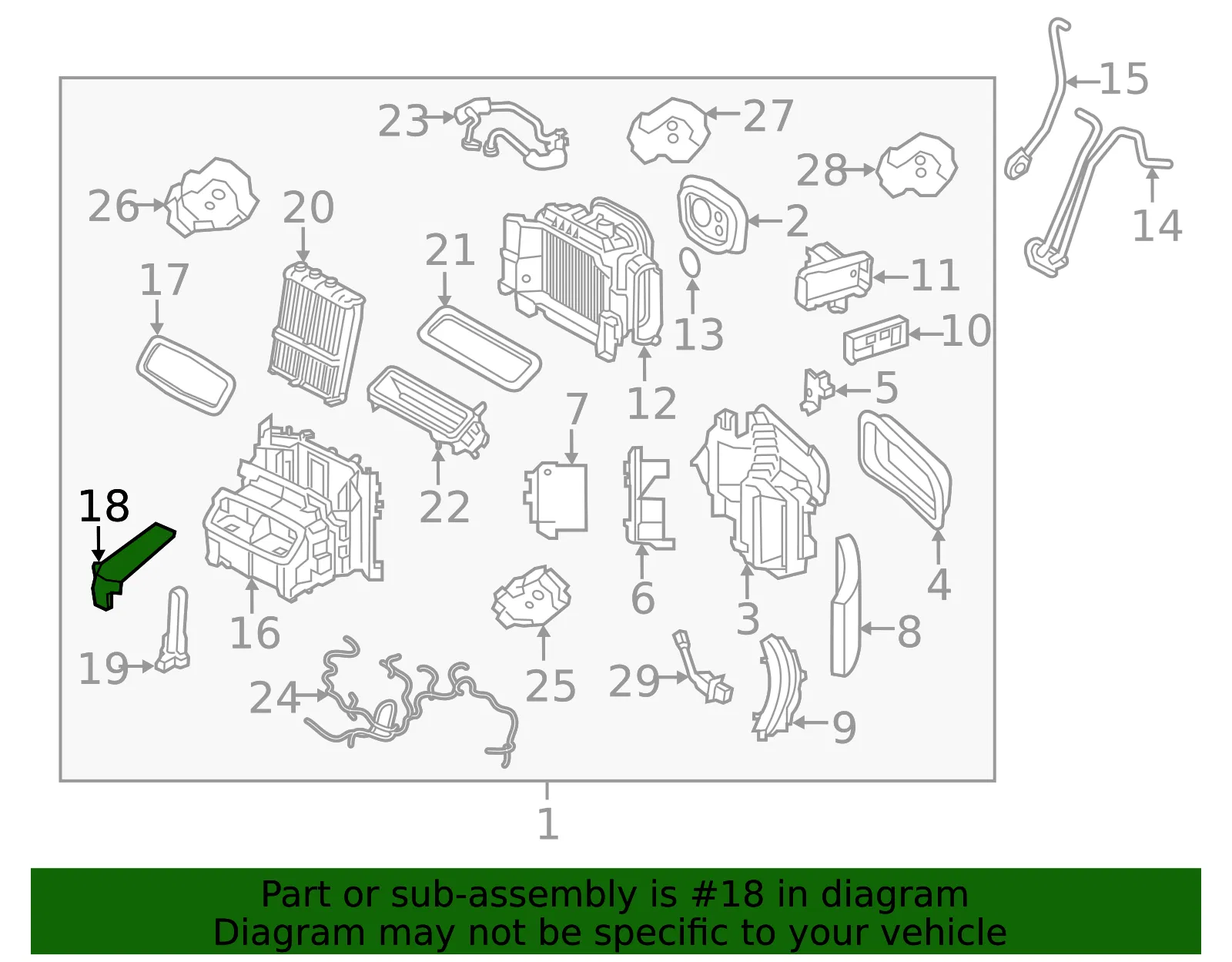 Temp Sensor - Volvo (31449158) - view 2
