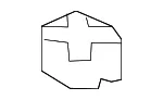 Switch Cap - Volvo (31450444) - view 3