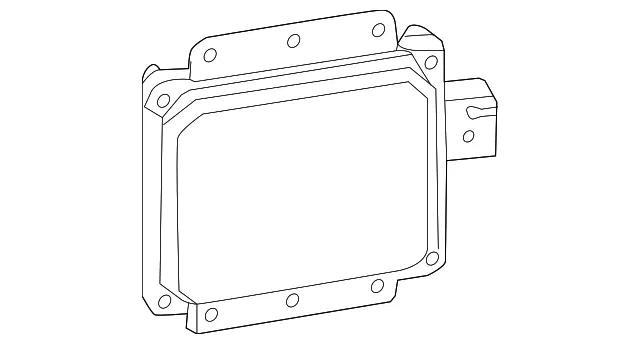 Blind Spot Detection System Warning Sensor - Volvo (31451062)