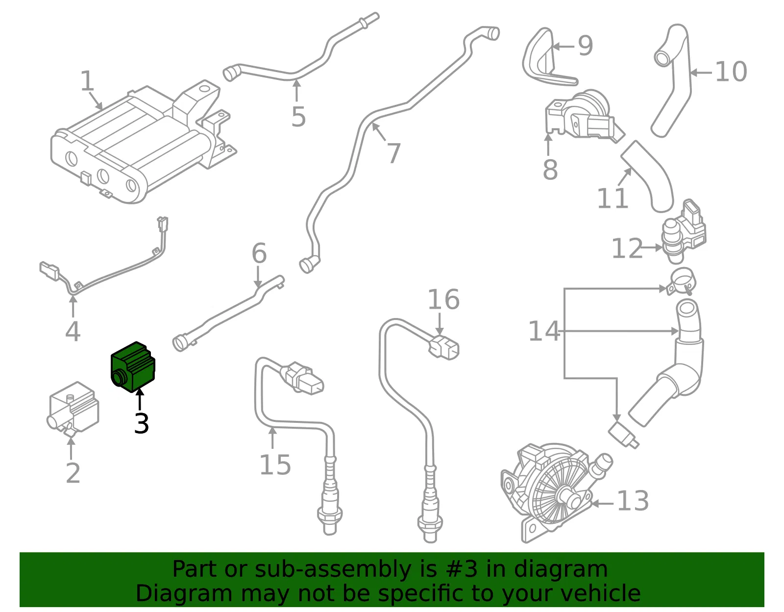 Sensor Bracket - Kia (31452-P4500) - view 2