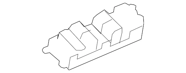 Window Switch - Volvo (31453233)