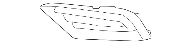 Fog Light Trim - Volvo (31455636)