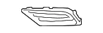 Lamp Bezel - Volvo (31455640) - view 3