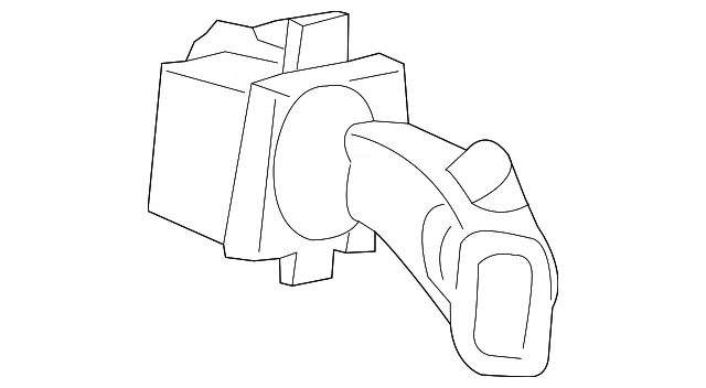 Wiper Switch - Volvo (31456042) - view 2