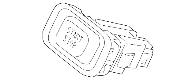 Ignition Switch - Volvo (31456645) - view 2