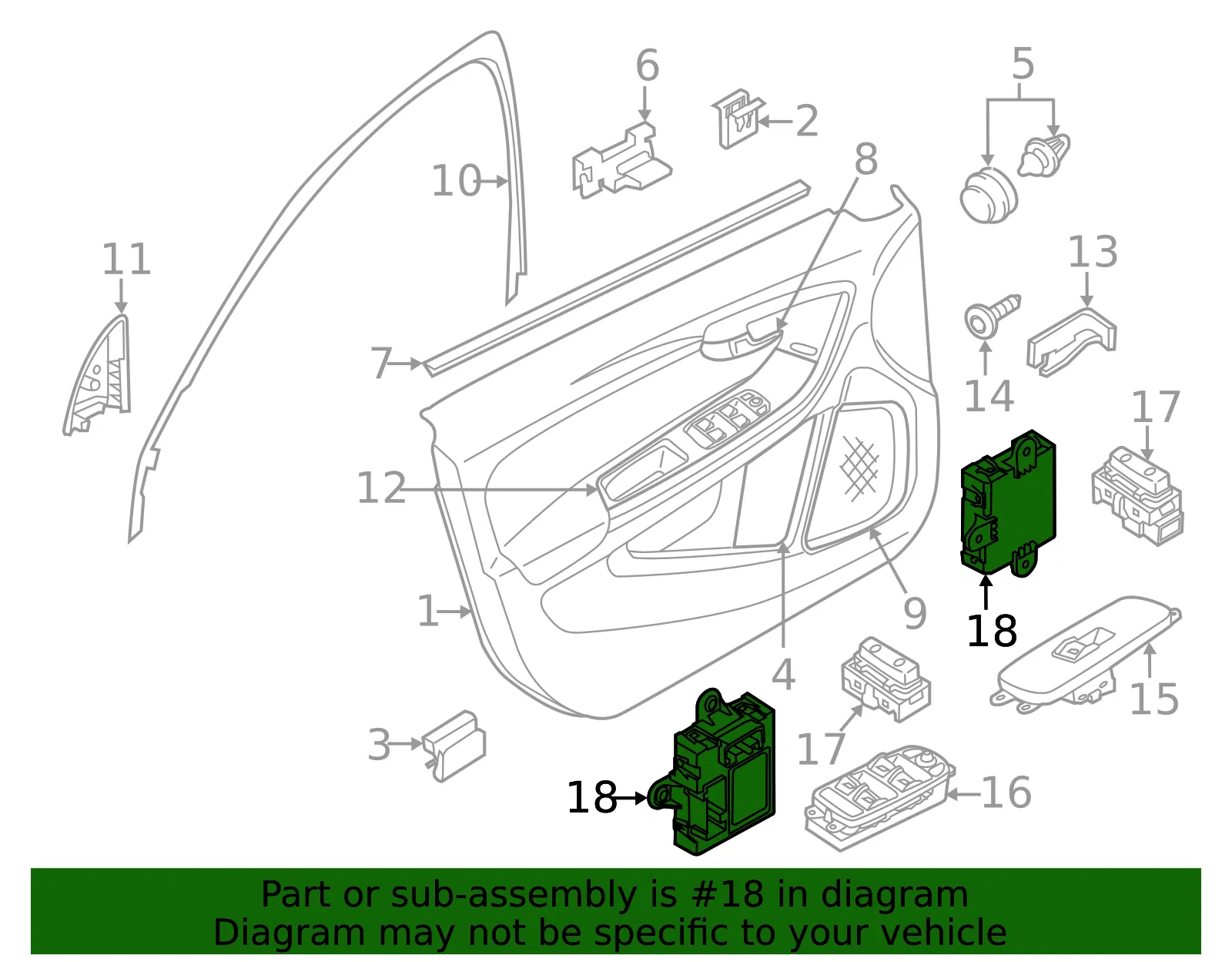 Control Module - Volvo (31456699) - view 2
