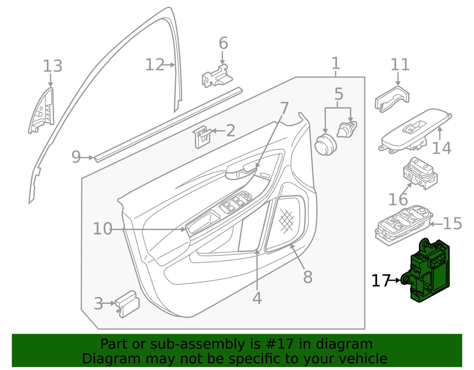 Control Module - Volvo (31456701) - view 2