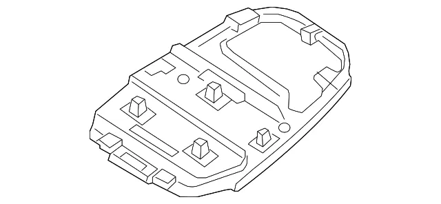 Reading Light Bracket - Volvo (31457803)