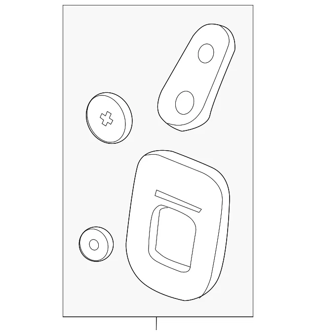 Tail Lamp Seal Kit - Volvo (31468152)